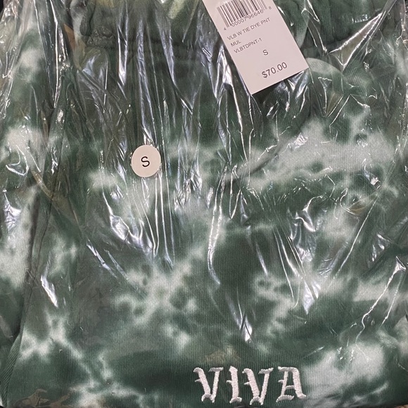 VIVA LA BONITA - FOOTLOCKER - Tie Dye Joggers - Forest Green - Picture 7 of 11